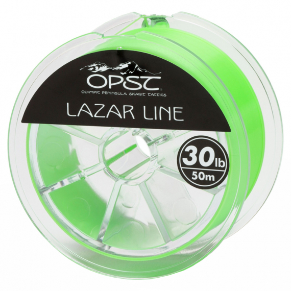 OPST Lazar Running Line Green 50m - 35lb/0.47mm ryhmässä Siimat / Perhokalastussiimat / Juoksusiimat @ Sportfiskeprylar.se (OPST-LL-35)
