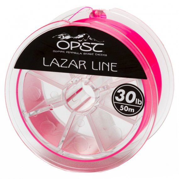 OPST Lazar Running Line Pink 50m - 40lb/0.52mm ryhmässä Siimat / Perhokalastussiimat / Juoksusiimat @ Sportfiskeprylar.se (OPST-PL-40)