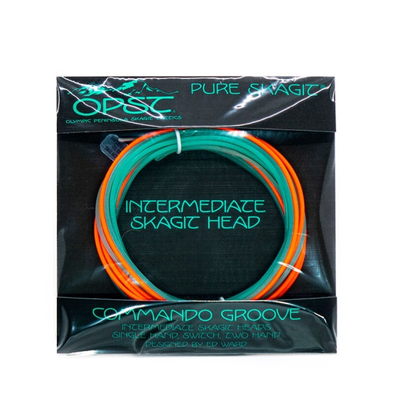 OPST Commando Groove Skagit Head ryhmässä Siimat / Perhokalastussiimat / Ampumapäät @ Sportfiskeprylar.se (OPST-PSI-200r)