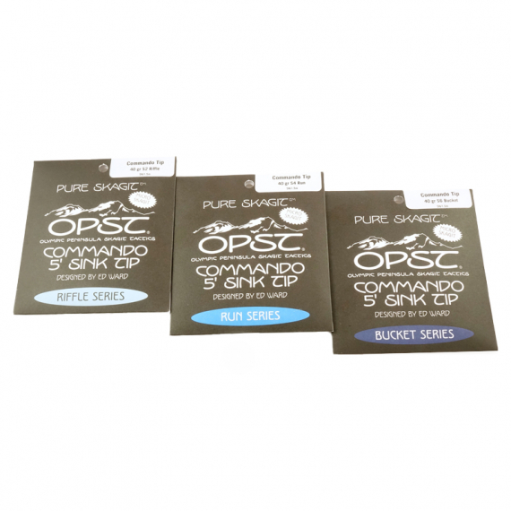 OPST Commando Tip ryhmässä Siimat / Perhokalastussiimat / Vaihtokärjet @ Sportfiskeprylar.se (OPST-TIP-10r)