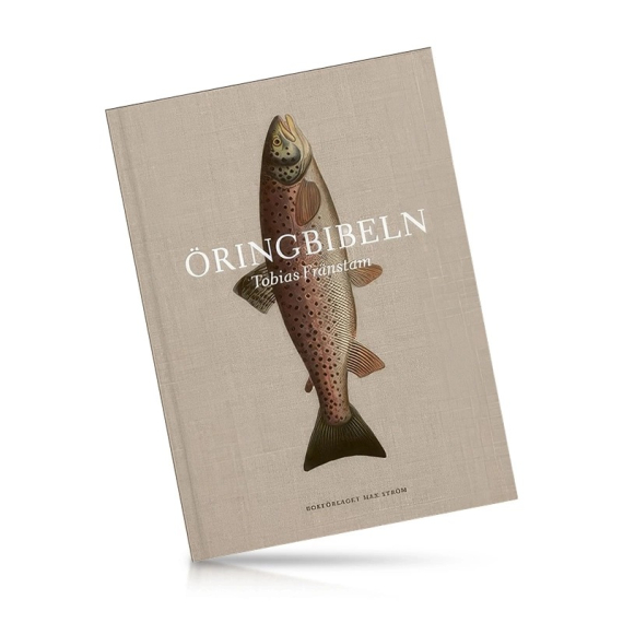 Öringbibeln av Tobias Fränstam (Signerad) ryhmässä Muut / DVD:t & kirjat / Kalastuskirjat @ Sportfiskeprylar.se (ORINGBIBELNSIGNERAD)