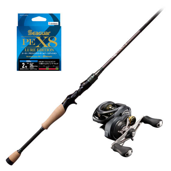 Megabass Orochi X10 - F2.1/2St-67XT - Kirisame Bait Finesse Curado Combo ryhmässä Kalastussetit / Heittokalastussetit / Heittokalastussetit Ahven @ Sportfiskeprylar.se (OROCHIKIRISMAESET)