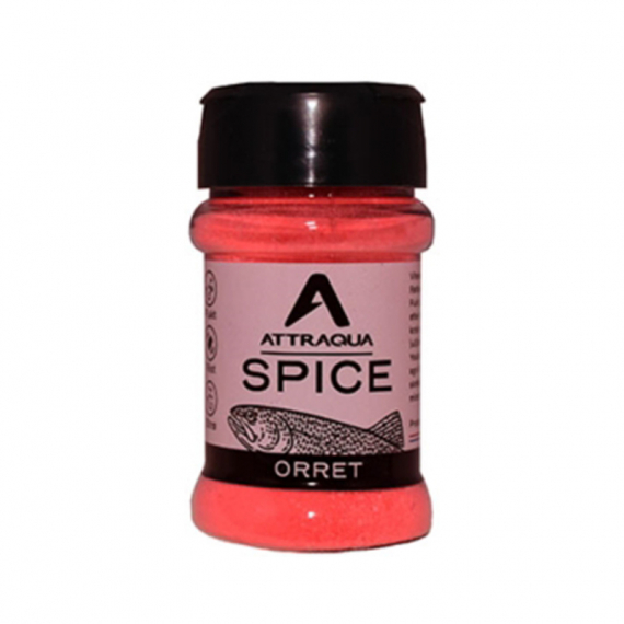 Attraqua Spice - Trout ryhmässä Uistimet / vieheet / Boiliet, Hook-syötit & Mäski / Tahnat & taimentaikinat @ Sportfiskeprylar.se (ORRET-SPICE)