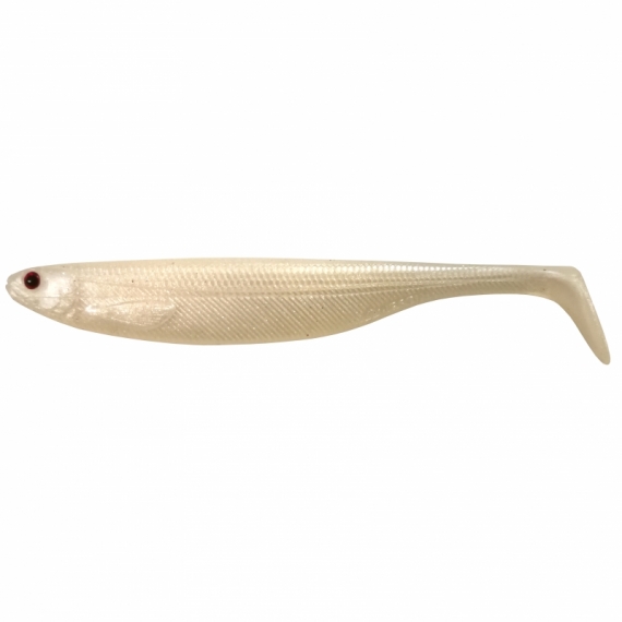 Westin ShadTeez Slim 10cm 6g Pearl (bulk) ryhmässä Vieheet / Jigit ja keinosyötit / Ahven- ja kuhajigit @ Sportfiskeprylar.se (P020-165-010)