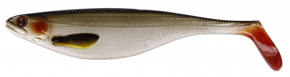 Westin ShadTeez 16cm 39g Lively Roach (bulk) ryhmässä Uistimet / vieheet / Softbaits / Kumikalat / Hauki softbaits @ Sportfiskeprylar.se (P021-136-026)