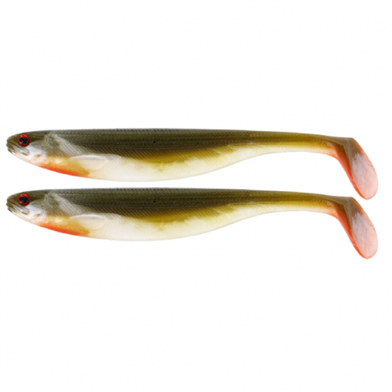 Westin ShadTeez Slim 12cm 10g - Bass Orange (2pcs) ryhmässä Vieheet / Jigit ja keinosyötit / Ahven- ja kuhajigit @ Sportfiskeprylar.se (P022-021-014)
