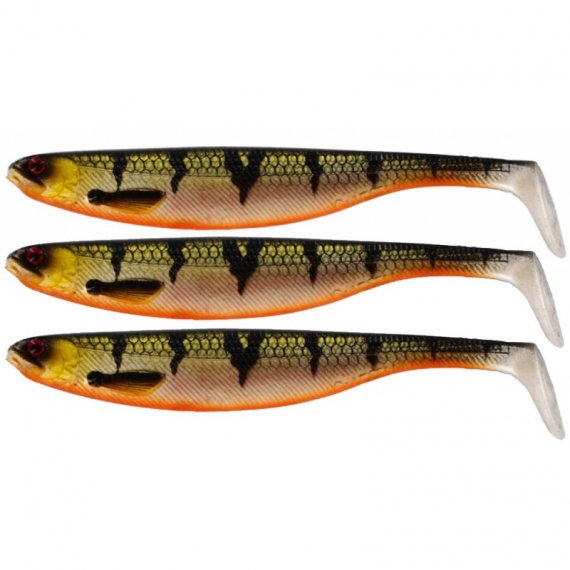 Westin ShadTeez Slim 10 cm Bling Perch 3kpl. ryhmässä Vieheet / Jigit ja keinosyötit / Ahven- ja kuhajigit @ Sportfiskeprylar.se (P022-023-010)