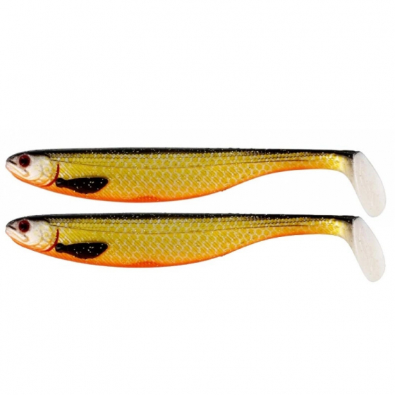 Westin ShadTeez Slim 12cm 10g - Official Roach (2pcs) ryhmässä Vieheet / Jigit ja keinosyötit / Ahven- ja kuhajigit @ Sportfiskeprylar.se (P022-155-014)