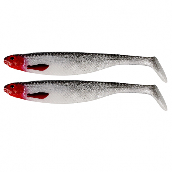 Westin ShadTeez Slim 14cm 17g Redlight 2pcs ryhmässä Vieheet / Jigit ja keinosyötit / Ahven- ja kuhajigit @ Sportfiskeprylar.se (P022-553-019)