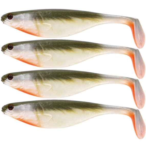 Westin ShadTeez 7 cm Bass Orange 4kpl ryhmässä Vieheet / Jigit ja keinosyötit / Ahven- ja kuhajigit @ Sportfiskeprylar.se (P023-021-005)