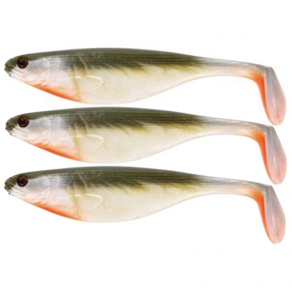 Westin ShadTeez 9 cm 7 g Bass Orange 3 pcs. (blister) ryhmässä Vieheet / Jigit ja keinosyötit / Ahven- ja kuhajigit @ Sportfiskeprylar.se (P023-021-008)