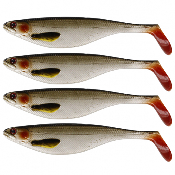 Westin ShadTeez 7cm 4g Lively Roach 4pcs ryhmässä Vieheet / Jigit ja keinosyötit / Ahven- ja kuhajigit @ Sportfiskeprylar.se (P023-136-005)