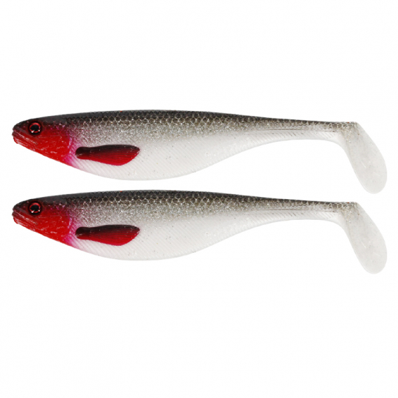 Westin ShadTeez 12cm 15g - Redlight 2pcs ryhmässä Vieheet / Jigit ja keinosyötit / Ahven- ja kuhajigit @ Sportfiskeprylar.se (P023-553-014)