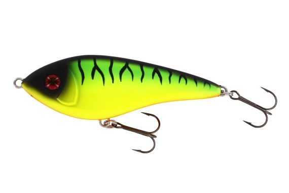 Westin Swim 120 mm 58g Sinking - Firetiger ryhmässä Vieheet / Swimbaits / Kovat uistimet @ Sportfiskeprylar.se (P036-099-016)