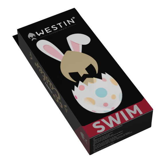 Westin Swim Glidebait Easter Edition 12cm, 53g Suspending ryhmässä Vieheet / Viehesarjat / Syöttipaketit hauelle @ Sportfiskeprylar.se (P036-1387-015)