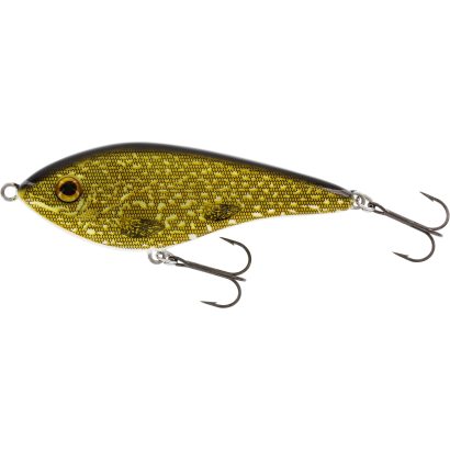 Westin Swim 12 cm 53 g Suspending - Natural Pike ryhmässä Vieheet / Swimbaits / Kovat uistimet @ Sportfiskeprylar.se (P036-149-015)