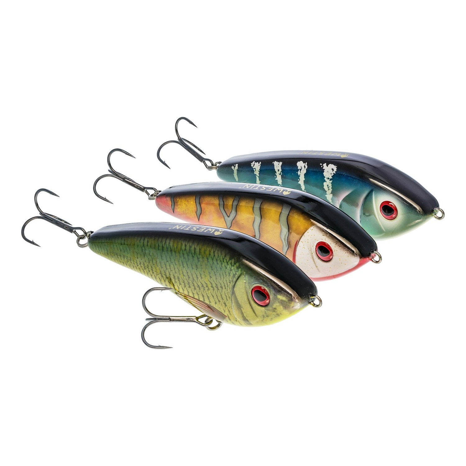 Westin Swim Glidebait Halloween 26 12cm, 53g Suspending ryhmässä Vieheet / Jerkit @ Sportfiskeprylar.se (P036-1626-015r)