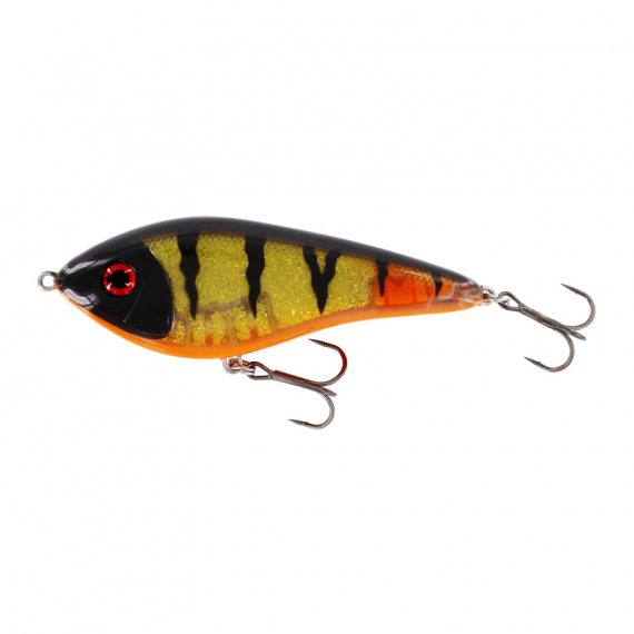 Westin Swim Glidebait 10cm 34g Sinking 3D Golden Perch ryhmässä Vieheet / Jerkit @ Sportfiskeprylar.se (P036-450-011)