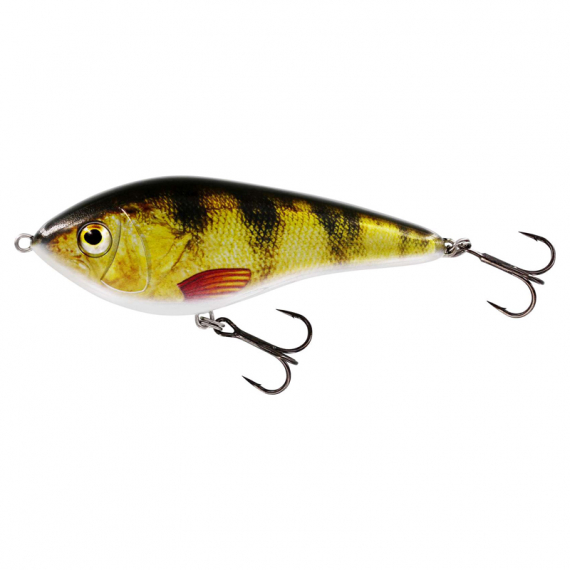 Westin Swim Glidebait 13.5cm 86g Sinking - Real Perch ryhmässä Vieheet / Jerkit @ Sportfiskeprylar.se (P036-550-033)