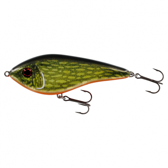 Westin Swim Glidebait 10cm 34g Sinking - Real Baltic Pike ryhmässä Vieheet / Jerkit @ Sportfiskeprylar.se (P036-631-011)