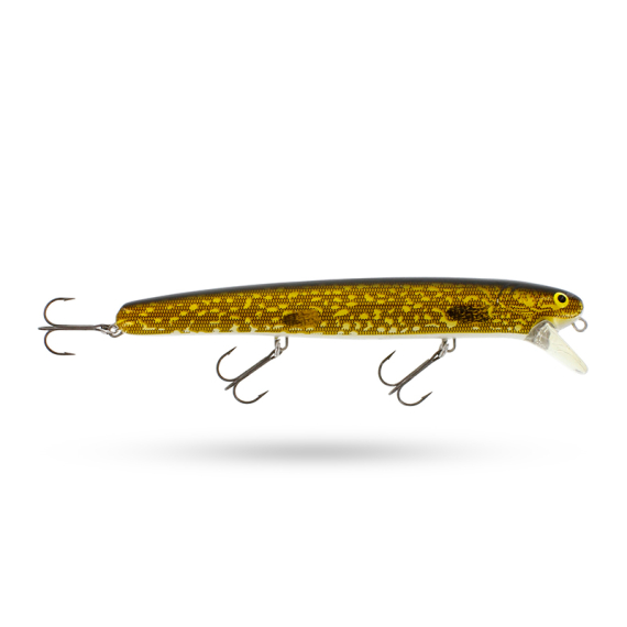 Westin Jätte 23cm 101g Foating - Natural Pike ryhmässä Vieheet / Vaaput / Syvän menevät crankbait-vieheet @ Sportfiskeprylar.se (P041-149-045)