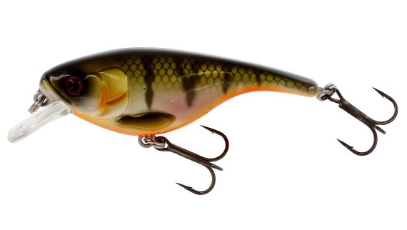 Westin BabyBite SR 6,5 cm 12 g Floating Bling Perch ryhmässä Vieheet / Vaaput / Matalan veden Crankbaits @ Sportfiskeprylar.se (P045-023-003)