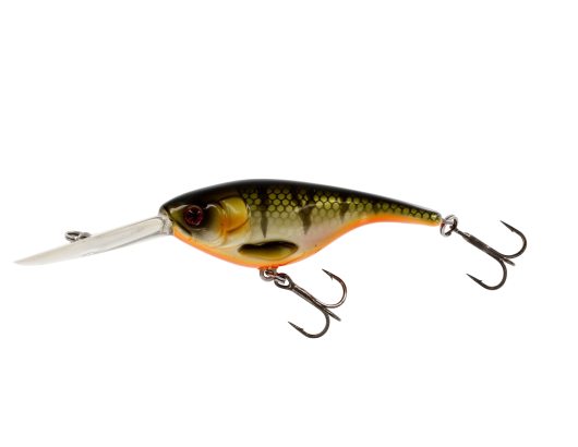 Westin BabyBite DR 6,5 cm 13 g Floating Bling Perch ryhmässä Vieheet / Vaaput / Syvän menevät crankbait-vieheet @ Sportfiskeprylar.se (P046-023-003)
