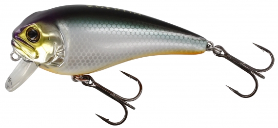 Westin FatBite 8 cm 24 g F Mean Machine ryhmässä Vieheet / Vaaput / Matalan veden Crankbaits @ Sportfiskeprylar.se (P047-143-007)