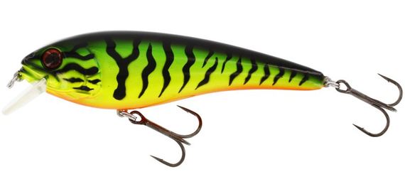Westin RawBite 110 mm 27 g LF Crazy Firetiger ryhmässä Vieheet / Vaaput / Matalan veden Crankbaits @ Sportfiskeprylar.se (P104-063-013)