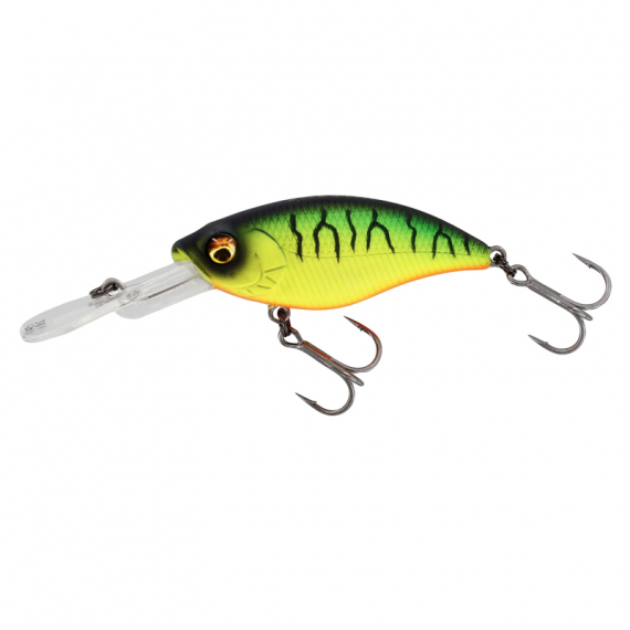 Westin BuzzBite Crankbait 4cm 4g Low Floating - Firetiger ryhmässä Vieheet / Vaaput / Syvän menevät crankbait-vieheet @ Sportfiskeprylar.se (P145-099-159)