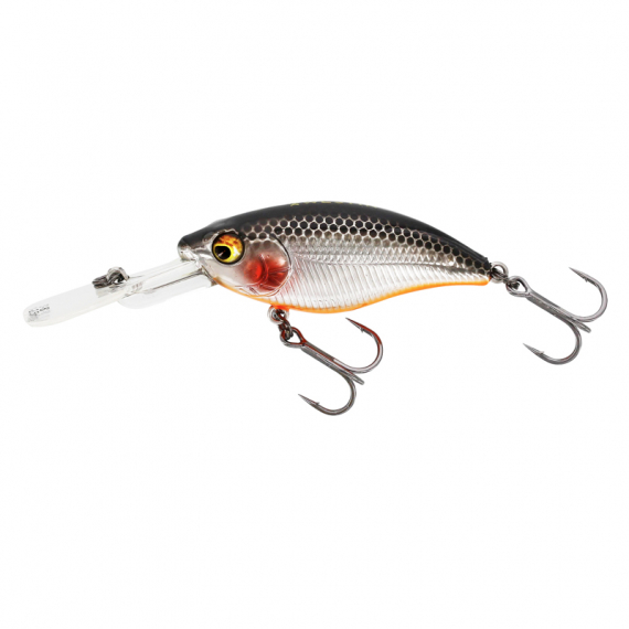 Westin BuzzBite Crankbait 4cm 4g Low Floating - Steel Sardine ryhmässä Vieheet / Vaaput / Syvän menevät crankbait-vieheet @ Sportfiskeprylar.se (P145-221-159)