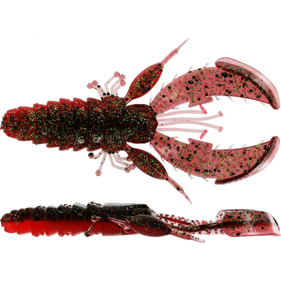 Westin CreCraw Creaturebait 6,5cm 4g - Sangria (6pcs) ryhmässä Vieheet / Jigit ja keinosyötit / Ravut ja Creaturebaits-syötit / Rapujigit @ Sportfiskeprylar.se (P151-319-003)