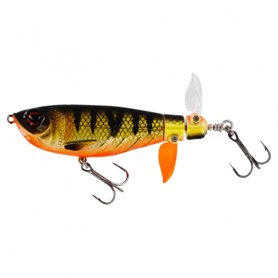 Westin Spot-On Twin Turbo 9cm 19g Floating - Bling Perch ryhmässä Vieheet / Pintavieheet ja popperit @ Sportfiskeprylar.se (P155-023-919)