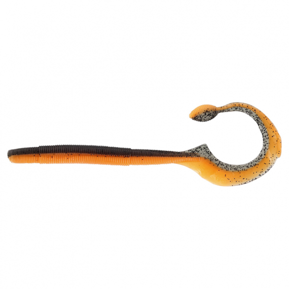 Westin Ned Worm Curl 12cm, 3g (5pcs) - UV Craw ryhmässä Vieheet / Jigit ja keinosyötit / Ravut ja Creaturebaits-syötit / Ned Rig -jigit @ Sportfiskeprylar.se (P187-562-014)