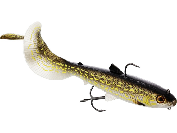 Westin Bullteez Curltail R2f 16cm 35g Sinking ryhmässä Vieheet / Jigit ja keinosyötit / Haukijigit @ Sportfiskeprylar.se (P210-644-026r)