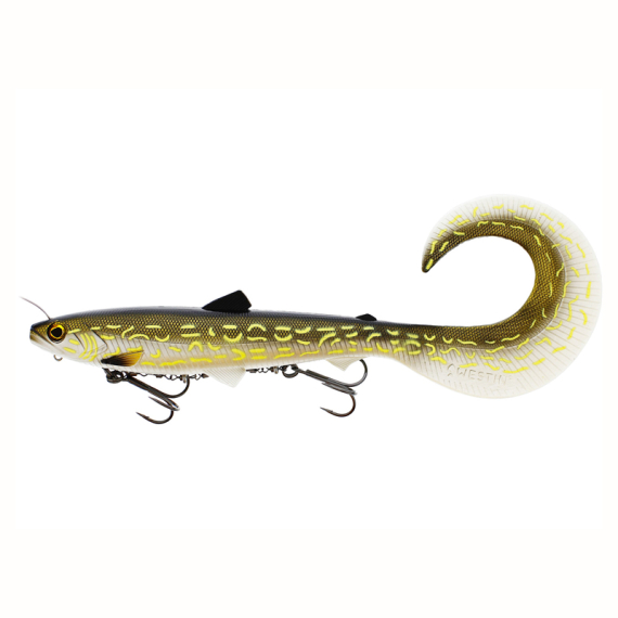 Westin Bullteez Curltail Inline 33cm 230g ryhmässä Vieheet / Jigit ja keinosyötit / Haukijigit @ Sportfiskeprylar.se (P211-149-149r)