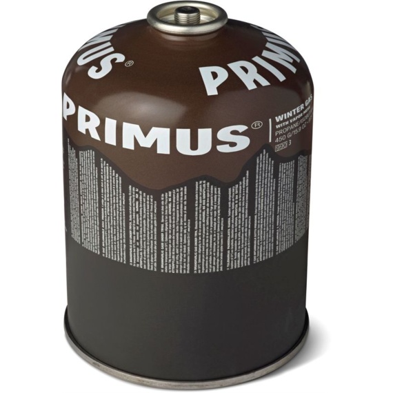Primus Winter Gas 450g ryhmässä Retkeily / ulkoilu / Retkikeittiöt & keittiövälineet / Leiriuunit ja poltteet / Retkikaasukeittimet @ Sportfiskeprylar.se (P220271)