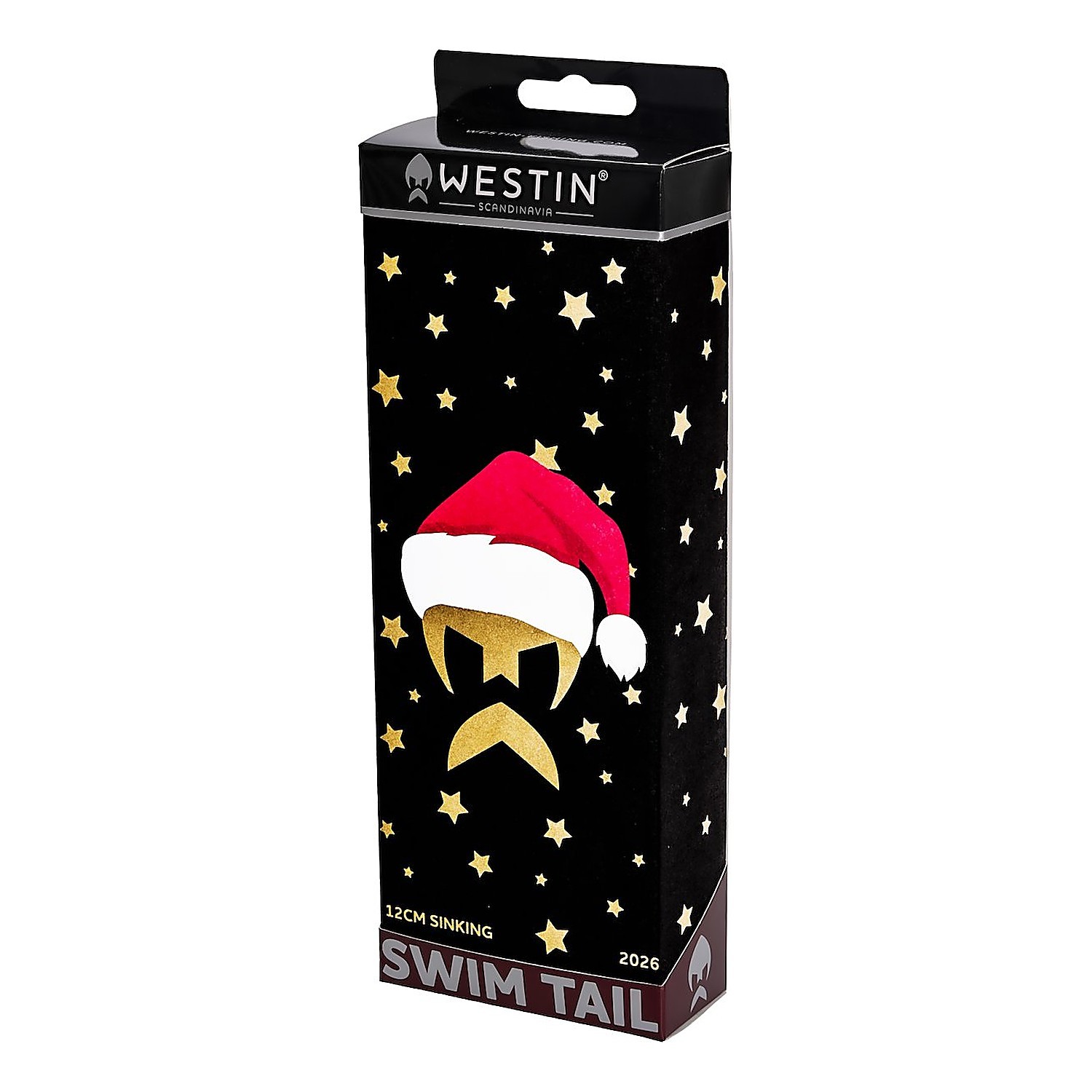 Westin Swim Tail Christmas Edition 26 12cm 68g - Sinking ryhmässä Muut / Lahjat Ja Lahjaoppaat / Joulukalenterit @ Sportfiskeprylar.se (P230-1604-226)