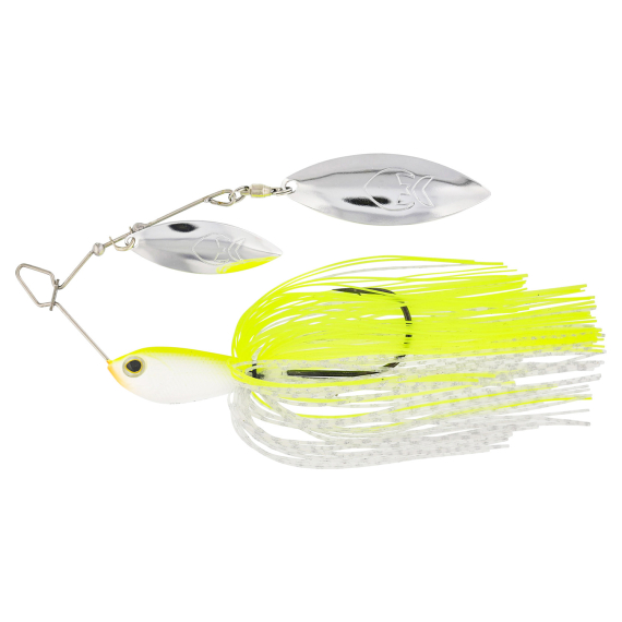 Westin Mvibe Pro Willow Silver/Willow Silver #3/0 14g Tungsten Sinking - Lemon ryhmässä Vieheet / Spinnerit / Spinnerbaitit @ Sportfiskeprylar.se (P248-1104-014)
