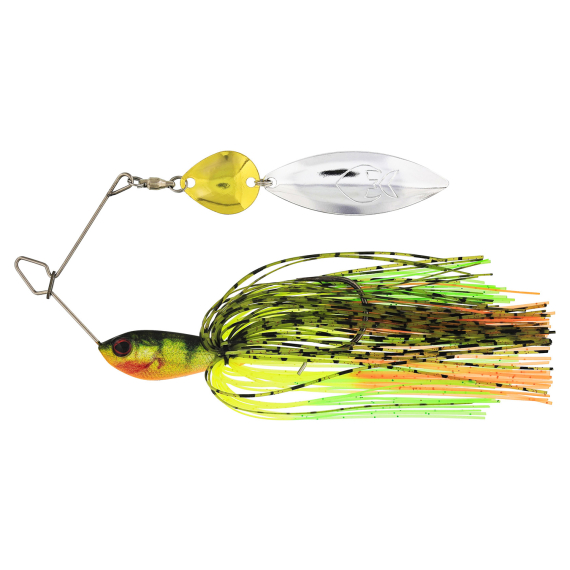 Westin Mvibe Pro Colorado Gold/Willow Silver #4/0 28g Tungsten Sinking - Firetiger ryhmässä Vieheet / Spinnerit / Spinnerbaitit @ Sportfiskeprylar.se (P249-099-028)