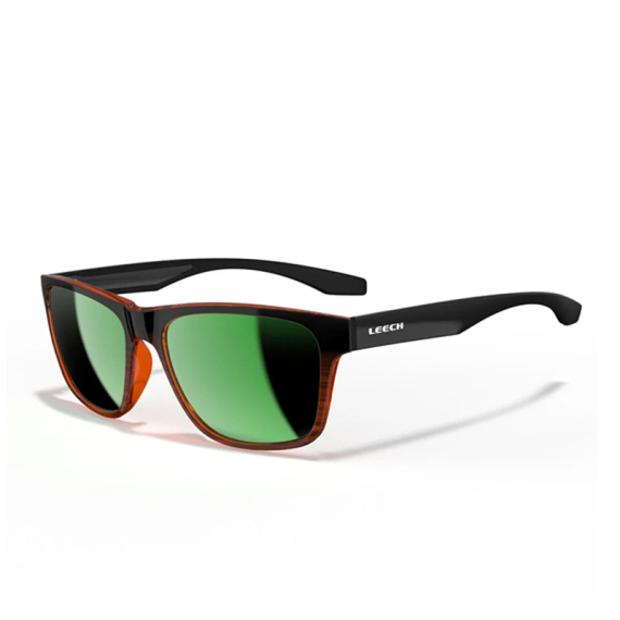 Leech Eagle PA Copper Lens Earth ryhmässä Vaatteet ja kengät / Silmälasit / Polarisoidut aurinkolasit @ Sportfiskeprylar.se (P2501C)