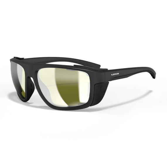 Leech X Fishpro PC Yellow Lens Sunset ryhmässä Vaatteet ja kengät / Silmälasit / Polarisoidut aurinkolasit @ Sportfiskeprylar.se (P2502D)