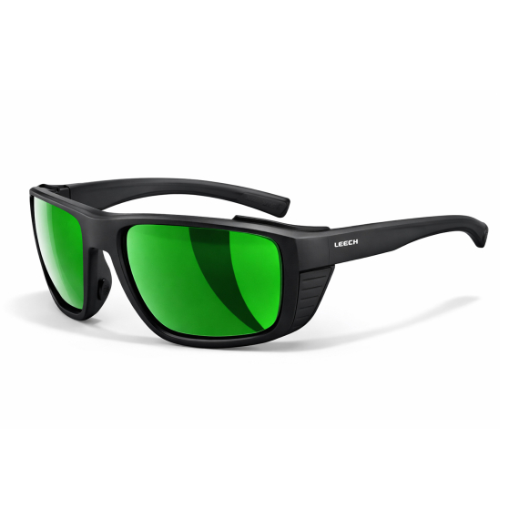 Leech X Fishpro PC Yellow Lens Earth ryhmässä Vaatteet ja kengät / Silmälasit / Polarisoidut aurinkolasit @ Sportfiskeprylar.se (P2502E)