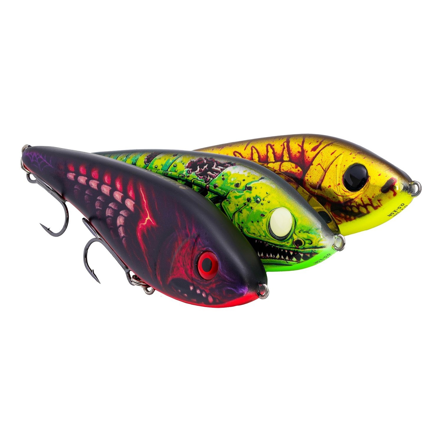 Westin Jerk Halloween 26 14cm, 60g Suspending ryhmässä Vieheet / Jerkit @ Sportfiskeprylar.se (P272-1626-298r)