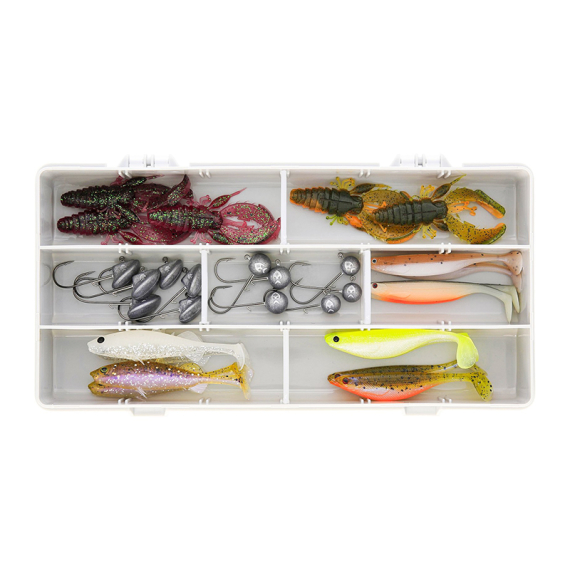 Westin Perch Box - Jigging 30Pcs ryhmässä Vieheet / Viehesarjat / Viehesarjat ahven @ Sportfiskeprylar.se (P277-023-279)