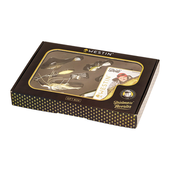 Westin Gift Box Dietmar Isaiaschs Favorites ryhmässä Vieheet / Viehesarjat @ Sportfiskeprylar.se (P296-015-007)