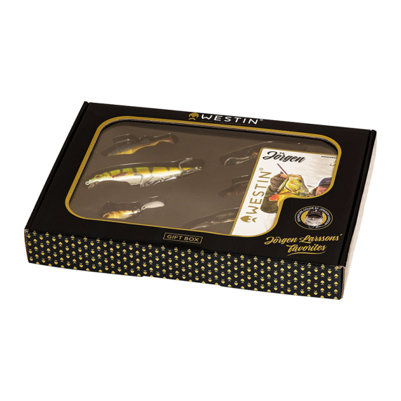 Westin Gift Box Jörgen Larssons Favorites ryhmässä Vieheet / Viehesarjat @ Sportfiskeprylar.se (P297-015-006)