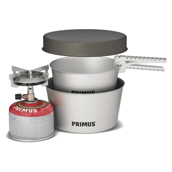 Primus Mimer Stove Kit II ryhmässä Retkeily / ulkoilu / Retkikeittiöt & keittiövälineet / Leiriuunit ja poltteet / Retkikaasukeittimet @ Sportfiskeprylar.se (P324612)