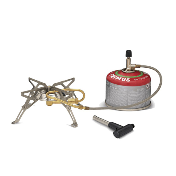 Primus Gravity IV ryhmässä Retkeily / ulkoilu / Retkikeittiöt & keittiövälineet / Leiriuunit ja poltteet / Retkikaasukeittimet @ Sportfiskeprylar.se (P327994)