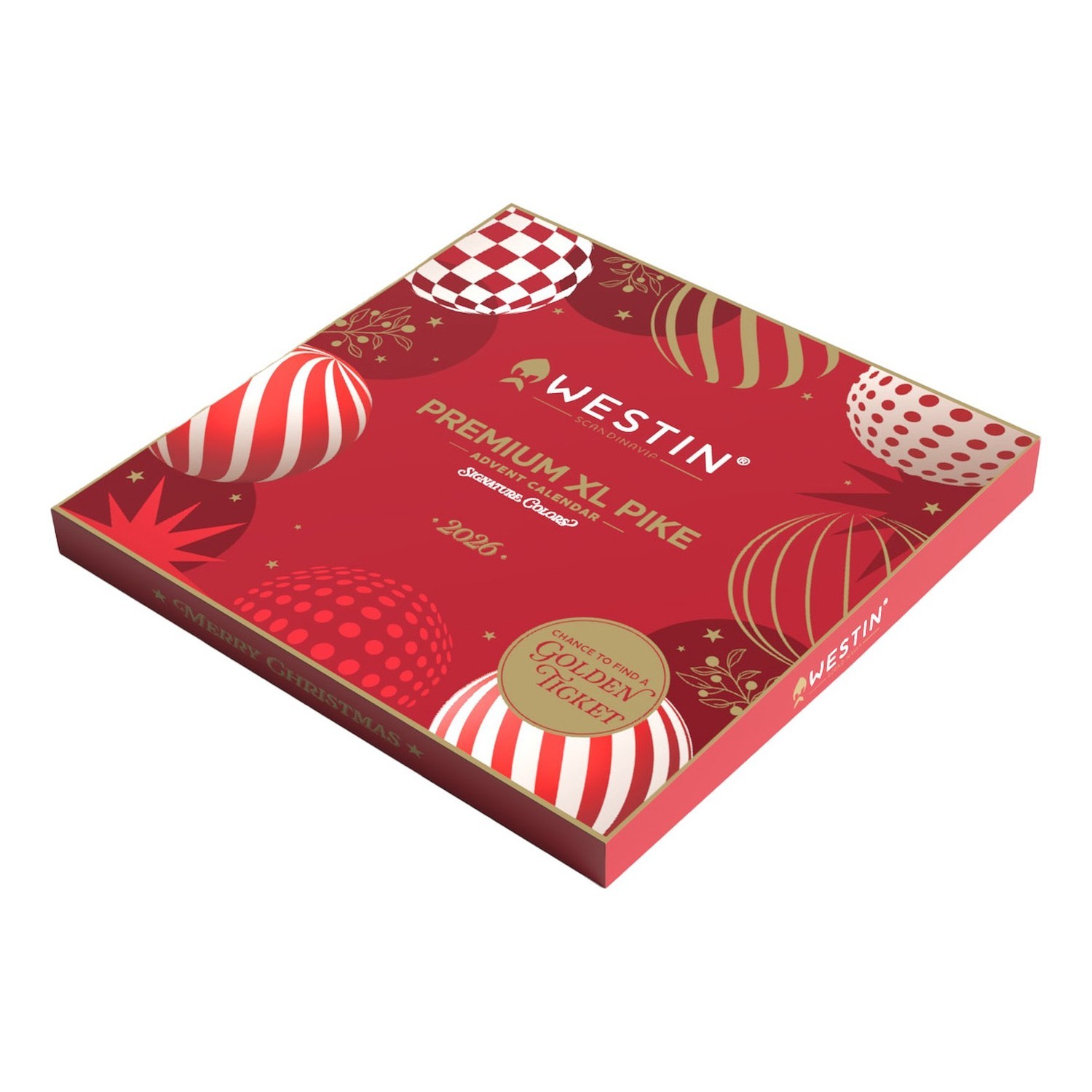 Westin 2026 Premium XL Pike Advent Calendar Box ryhmässä Muut / Lahjat Ja Lahjaoppaat / Joulukalenterit @ Sportfiskeprylar.se (P333-014-005)
